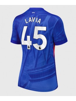 Chelsea Romeo Lavia #45 Zenski Domaci Dres 2025-26 Kratak Rukavima Chelsea Romeo Lavia #45 Zenski Domaci Dres 2025-26 Kratak Rukavima